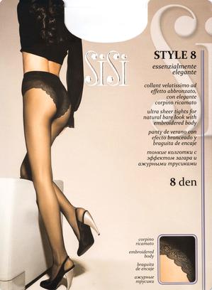 Нажмите для увеличения Style 8 — Колготки жен. класс., SISI